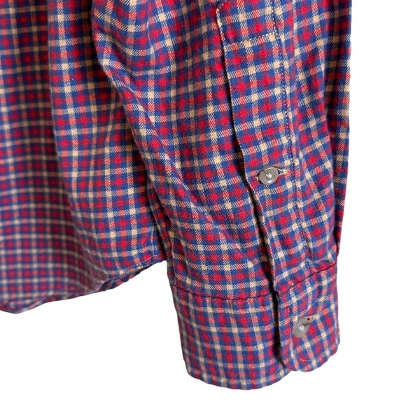 J Crew Men's Plaid Mercantile Flex Casual Cotton Shirt Sz S - Picture 10 of 13